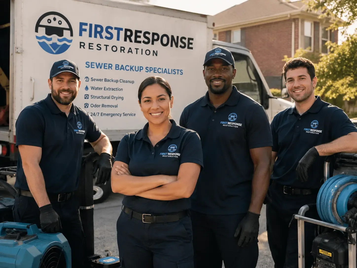 FirstResponse Restoration serving Eureka, NV